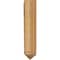 Ekena Millwork Olympic Arts & Crafts Rough Sawn Bracket, Western Red Cedar, 6"W x 22"D x 30"H BKT06X22X30OLY03RWR - alternate 3
